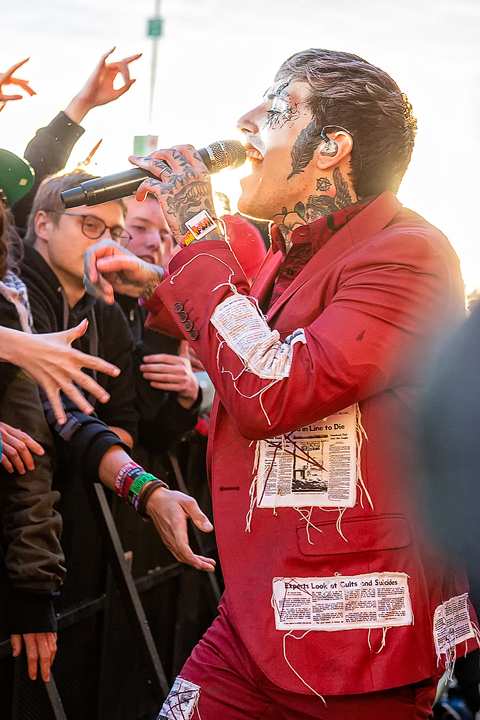 Bring Me The Horizon @ Rock Am Ring 2019, picture 4, photographed by Edwin Houdevelt - FrontView Magazine