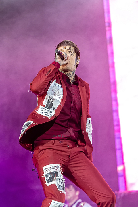 Bring Me The Horizon @ Rock Am Ring 2019, picture 7, photographed by Edwin Houdevelt - FrontView Magazine