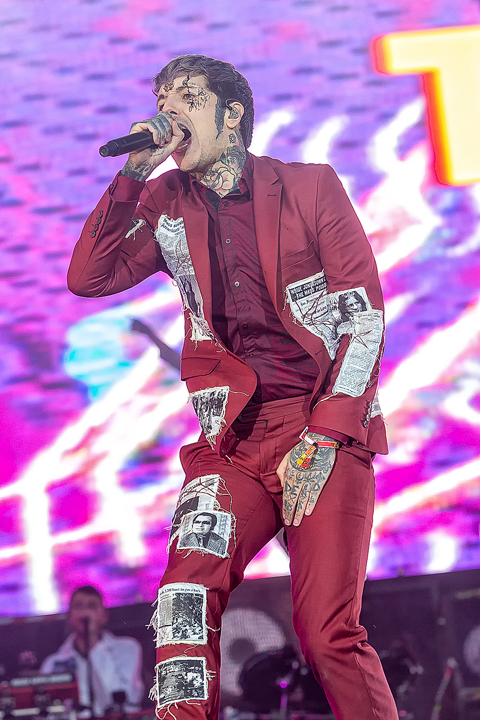 Bring Me The Horizon @ Rock Am Ring 2019, picture 8, photographed by Edwin Houdevelt - FrontView Magazine