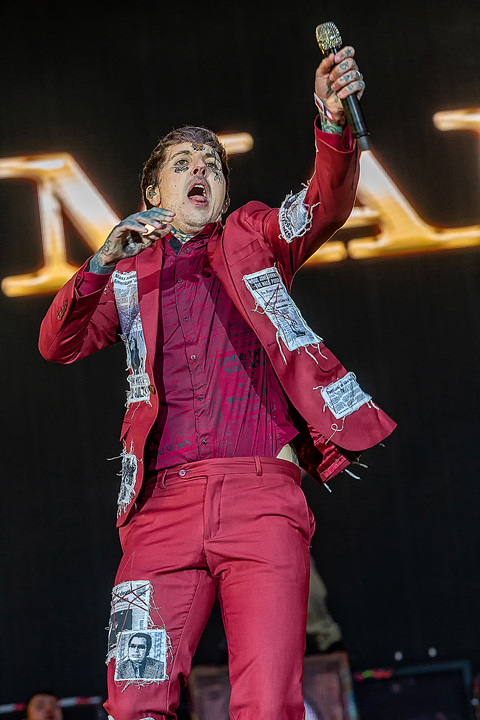 Bring Me The Horizon @ Rock Am Ring 2019, picture 9, photographed by Edwin Houdevelt - FrontView Magazine