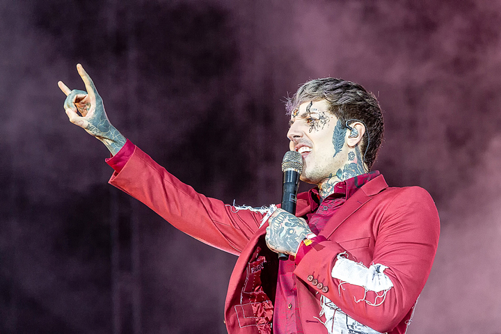 Bring Me The Horizon @ Rock Am Ring 2019, picture 10, photographed by Edwin Houdevelt - FrontView Magazine