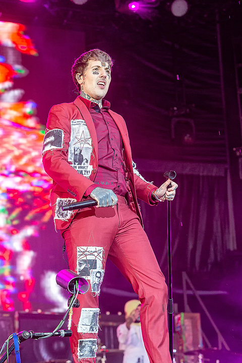 Bring Me The Horizon @ Rock Am Ring 2019, picture 11, photographed by Edwin Houdevelt - FrontView Magazine