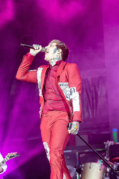 Bring Me The Horizon @ Rock Am Ring 2019, picture 13, photographed by Edwin Houdevelt - FrontView Magazine