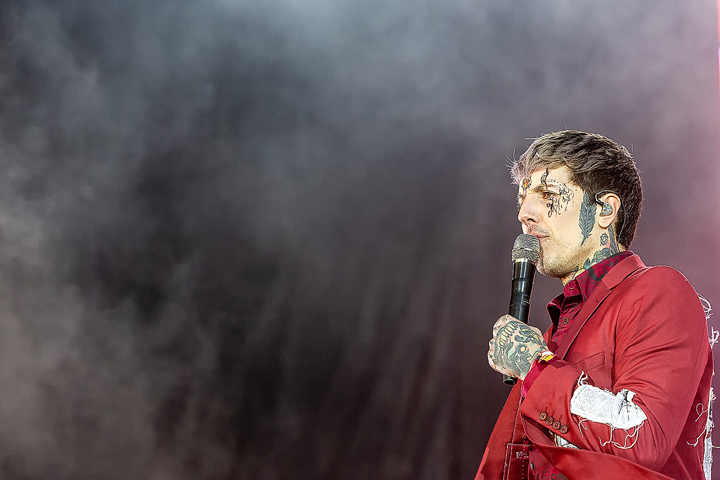 Bring Me The Horizon @ Rock Am Ring 2019, picture 15, photographed by Edwin Houdevelt - FrontView Magazine