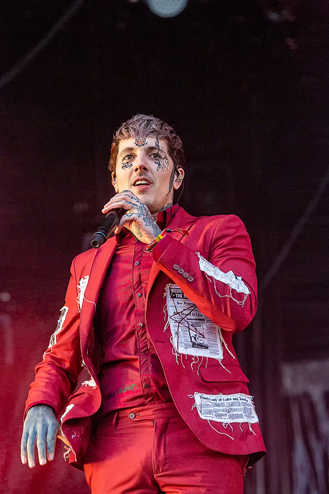 Bring Me The Horizon @ Rock Am Ring 2019, picture 16, photographed by Edwin Houdevelt - FrontView Magazine