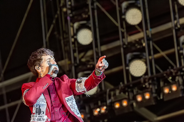 Bring Me The Horizon @ Rock Am Ring 2019, picture 18, photographed by Edwin Houdevelt - FrontView Magazine