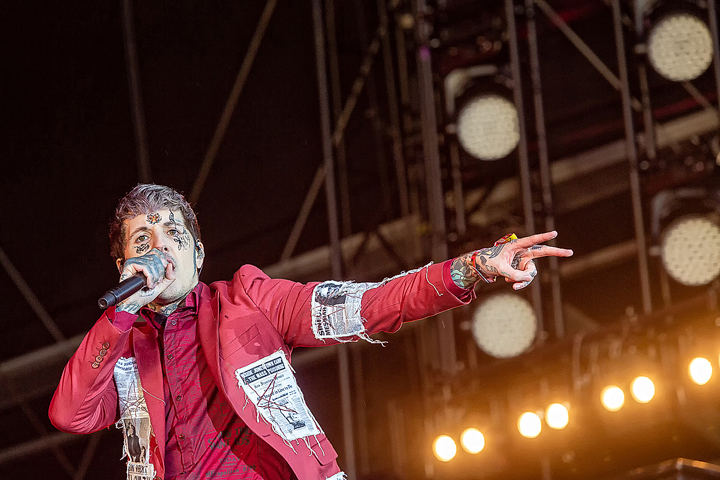 Bring Me The Horizon @ Rock Am Ring 2019, picture 20, photographed by Edwin Houdevelt - FrontView Magazine