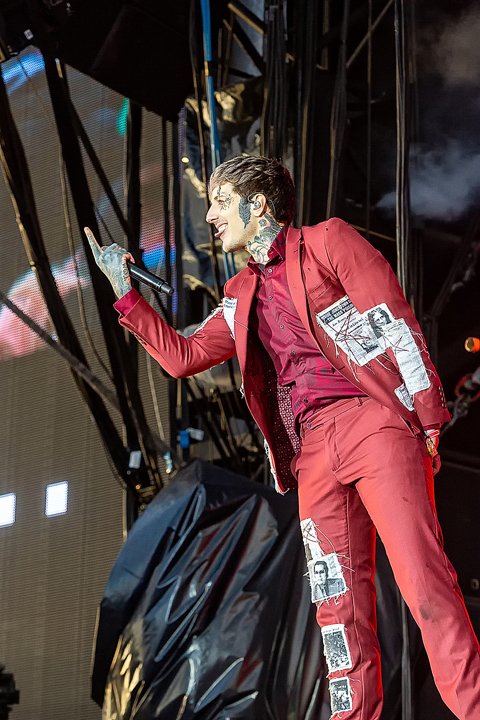 Bring Me The Horizon @ Rock Am Ring 2019, picture 21, photographed by Edwin Houdevelt - FrontView Magazine
