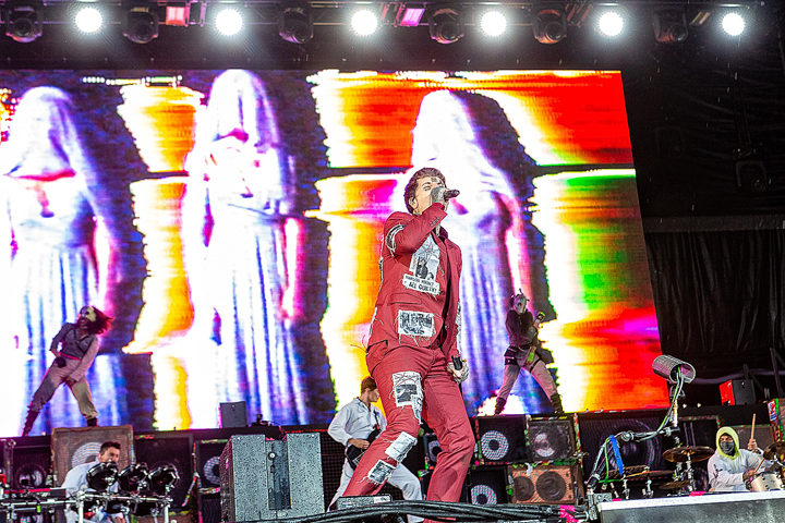 Bring Me The Horizon @ Rock Am Ring 2019, picture 22, photographed by Edwin Houdevelt - FrontView Magazine