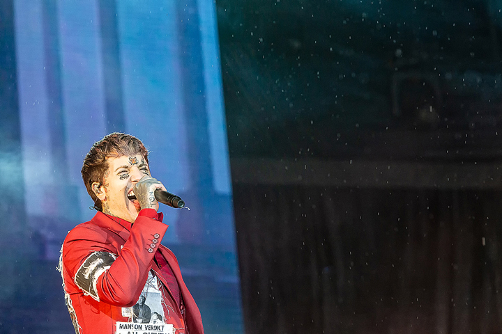 Bring Me The Horizon @ Rock Am Ring 2019, picture 24, photographed by Edwin Houdevelt - FrontView Magazine