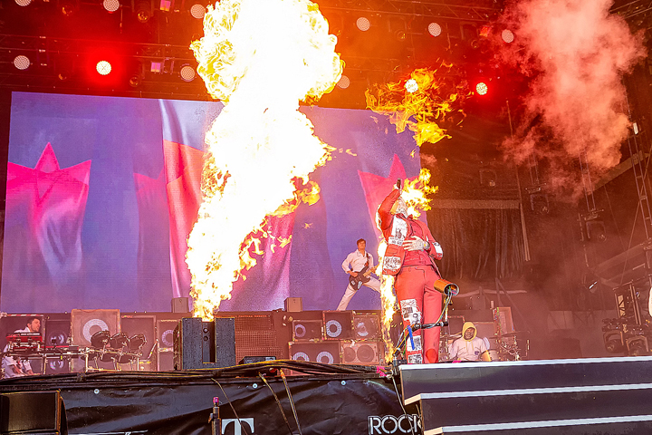 Bring Me The Horizon @ Rock Am Ring 2019, picture 30, photographed by Edwin Houdevelt - FrontView Magazine