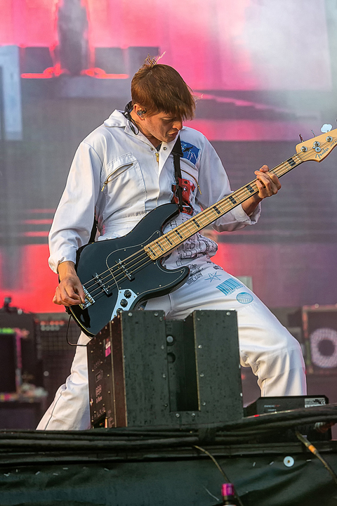 Bring Me The Horizon @ Rock Am Ring 2019, picture 31, photographed by Edwin Houdevelt - FrontView Magazine