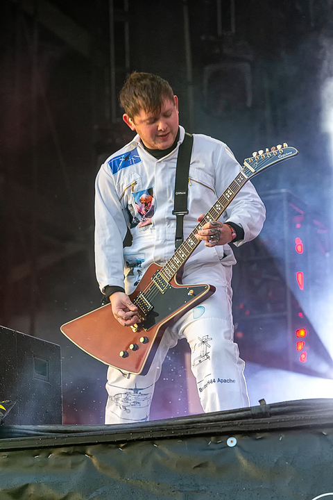 Bring Me The Horizon @ Rock Am Ring 2019, picture 32, photographed by Edwin Houdevelt - FrontView Magazine