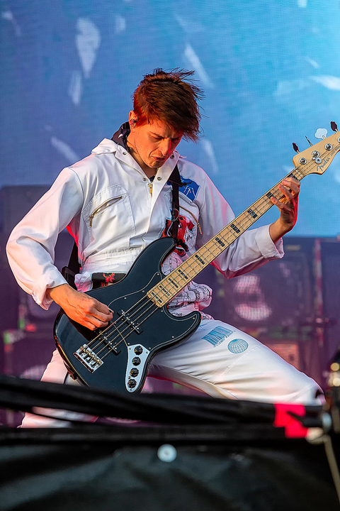 Bring Me The Horizon @ Rock Am Ring 2019, picture 33, photographed by Edwin Houdevelt - FrontView Magazine