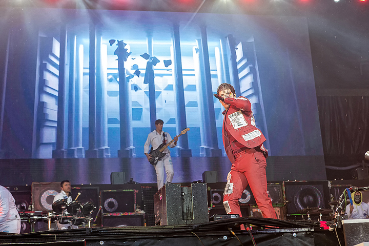 Bring Me The Horizon @ Rock Am Ring 2019, picture 34, photographed by Edwin Houdevelt - FrontView Magazine