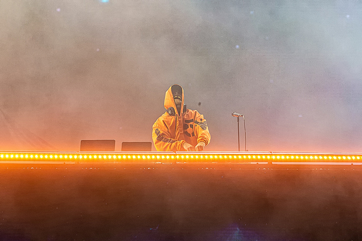 Die Antwoord @ Rock Am Ring 2019, foto 1, foto's door Edwin Houdevelt - FrontView Magazine
