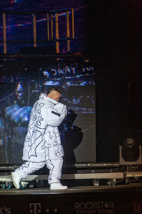 Die Antwoord @ Rock Am Ring 2019, foto 3, foto's door Edwin Houdevelt - FrontView Magazine
