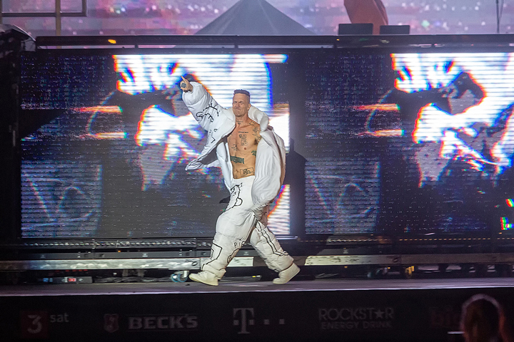 Die Antwoord @ Rock Am Ring 2019, foto 4, foto's door Edwin Houdevelt - FrontView Magazine