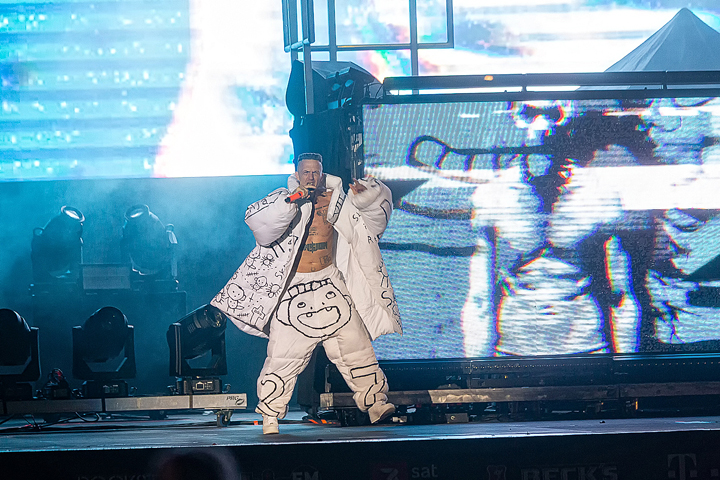 Die Antwoord @ Rock Am Ring 2019, foto 5, foto's door Edwin Houdevelt - FrontView Magazine