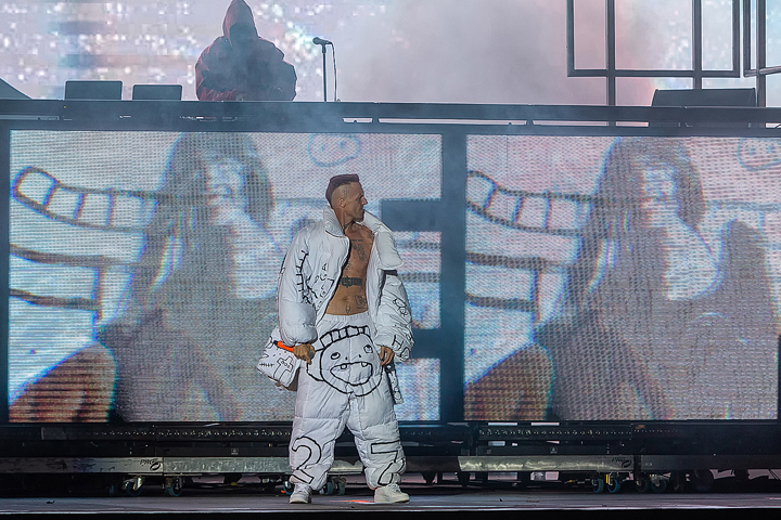 Die Antwoord @ Rock Am Ring 2019, foto 6, foto's door Edwin Houdevelt - FrontView Magazine