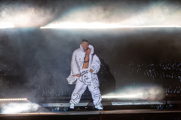 Die Antwoord @ Rock Am Ring 2019, foto 7, foto's door Edwin Houdevelt - FrontView Magazine