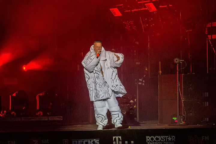 Die Antwoord @ Rock Am Ring 2019, foto 8, foto's door Edwin Houdevelt - FrontView Magazine