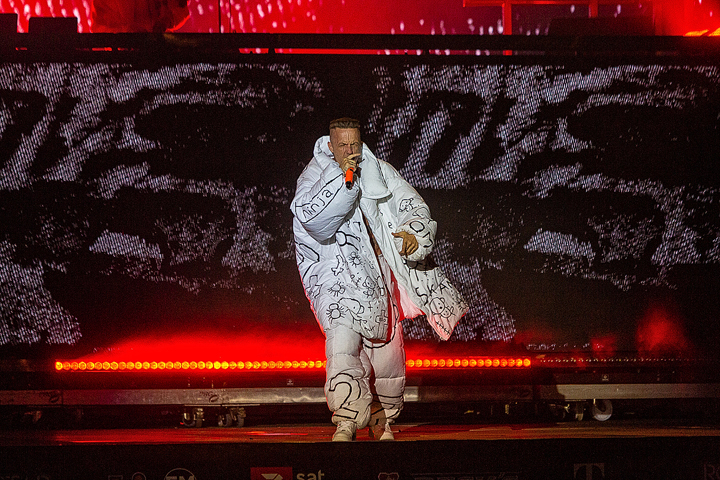 Die Antwoord @ Rock Am Ring 2019, foto 9, foto's door Edwin Houdevelt - FrontView Magazine