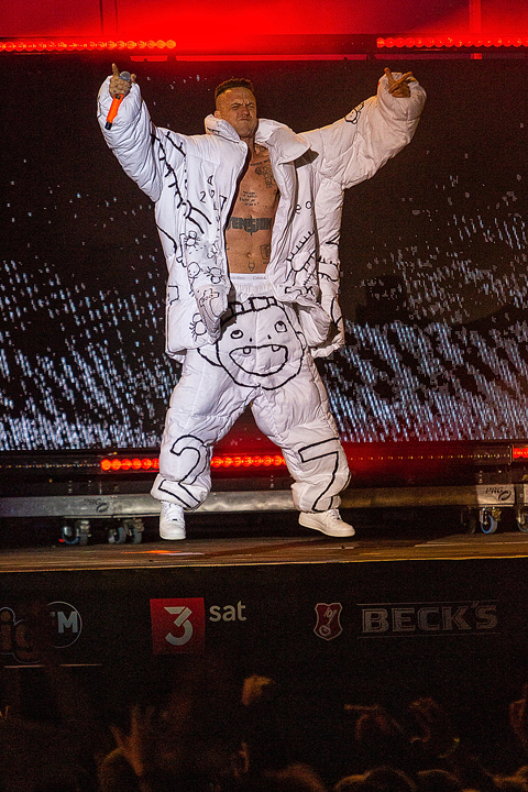 Die Antwoord @ Rock Am Ring 2019, foto 10, foto's door Edwin Houdevelt - FrontView Magazine