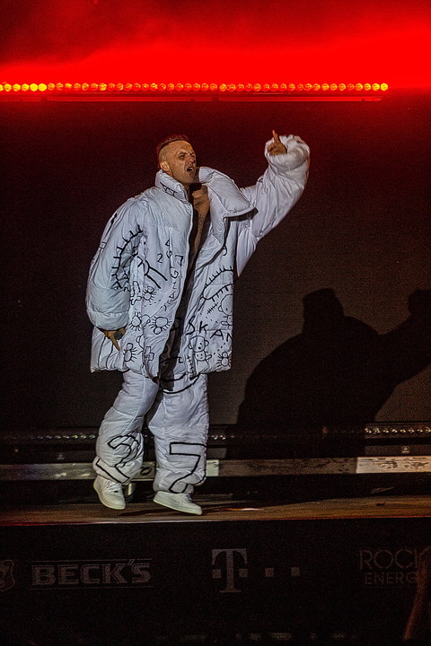 Die Antwoord @ Rock Am Ring 2019, foto 12, foto's door Edwin Houdevelt - FrontView Magazine