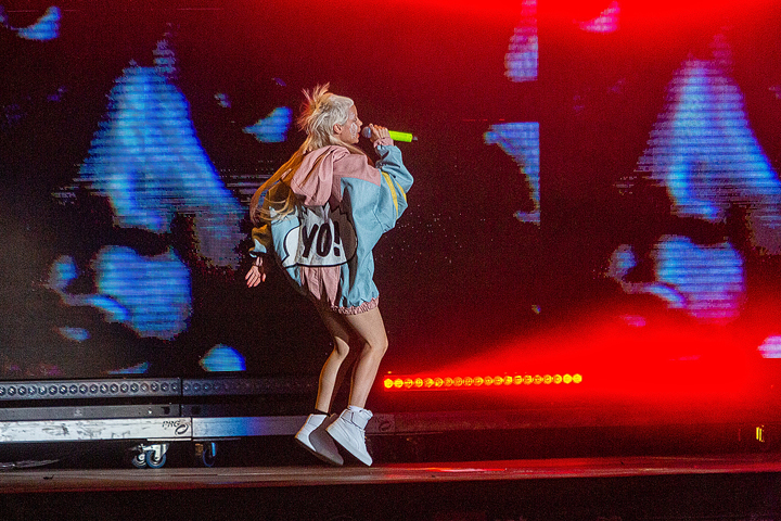 Die Antwoord @ Rock Am Ring 2019, foto 19, foto's door Edwin Houdevelt - FrontView Magazine