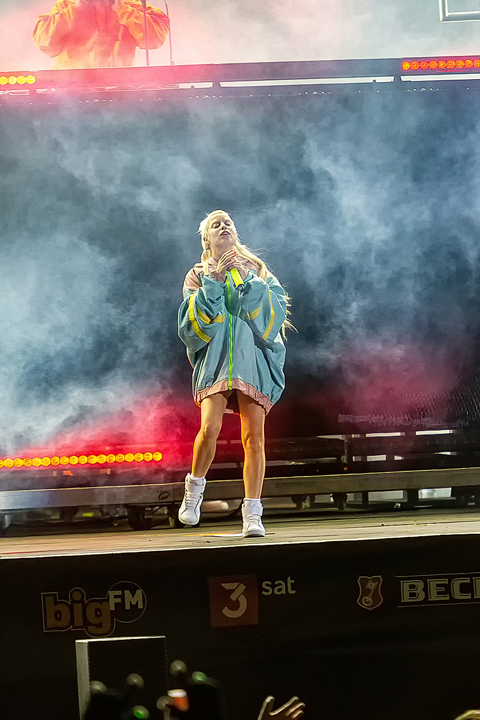 Die Antwoord @ Rock Am Ring 2019, foto 21, foto's door Edwin Houdevelt - FrontView Magazine