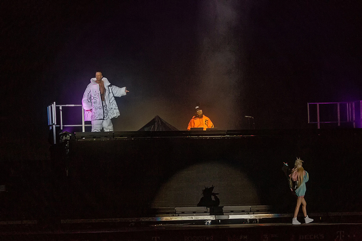 Die Antwoord @ Rock Am Ring 2019, foto 22, foto's door Edwin Houdevelt - FrontView Magazine