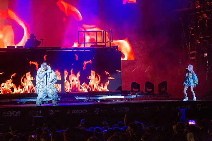 Die Antwoord @ Rock Am Ring 2019, foto 25, foto's door Edwin Houdevelt - FrontView Magazine