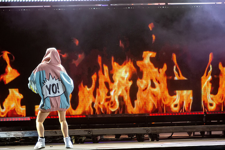 Die Antwoord @ Rock Am Ring 2019, foto 26, foto's door Edwin Houdevelt - FrontView Magazine