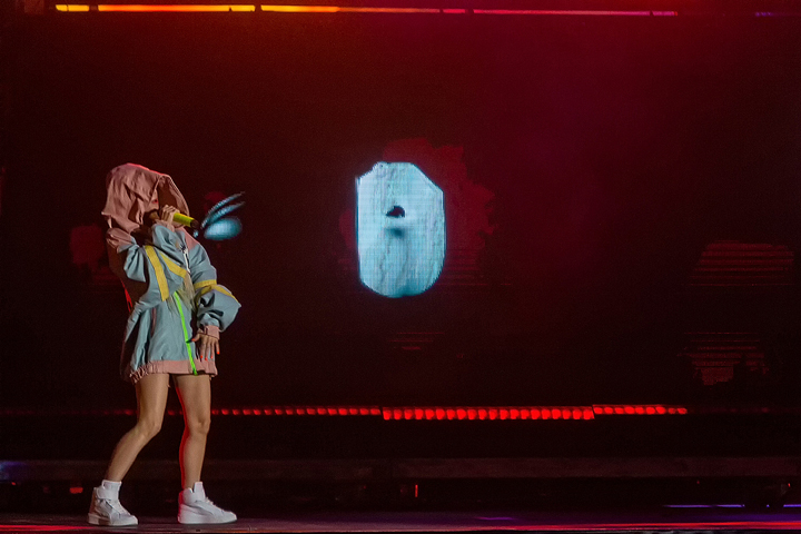 Die Antwoord @ Rock Am Ring 2019, foto 27, foto's door Edwin Houdevelt - FrontView Magazine