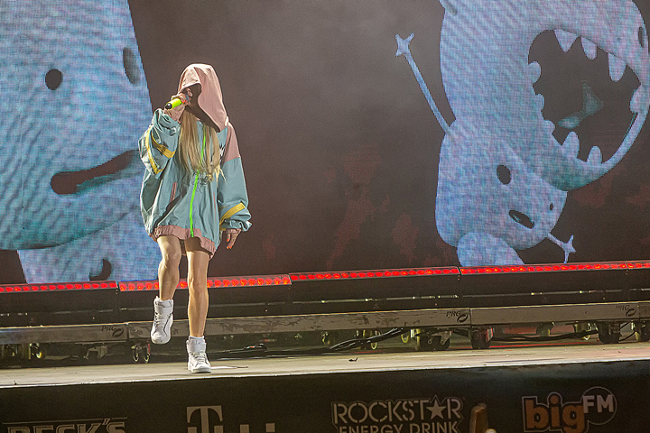 Die Antwoord @ Rock Am Ring 2019, foto 30, foto's door Edwin Houdevelt - FrontView Magazine