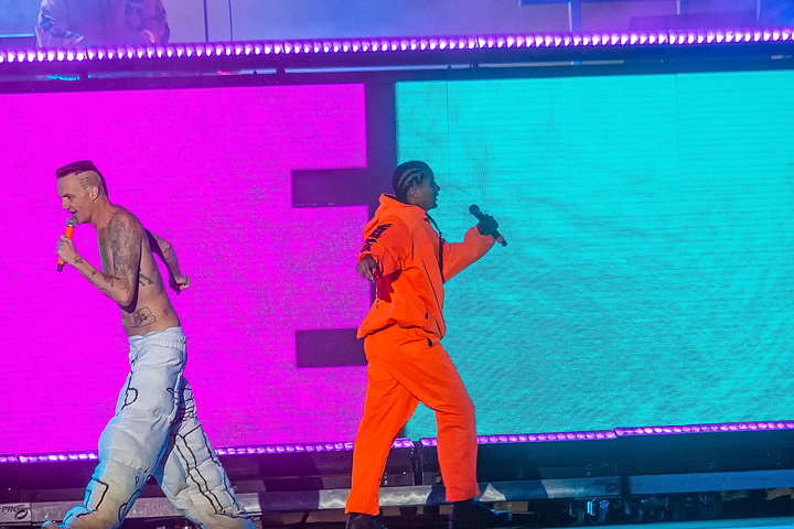 Die Antwoord @ Rock Am Ring 2019, foto 31, foto's door Edwin Houdevelt - FrontView Magazine