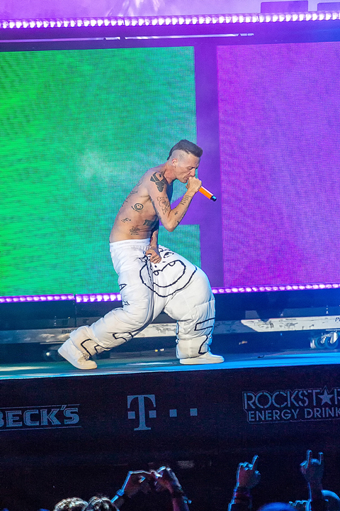 Die Antwoord @ Rock Am Ring 2019, foto 32, foto's door Edwin Houdevelt - FrontView Magazine