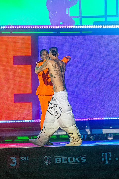 Die Antwoord @ Rock Am Ring 2019, foto 33, foto's door Edwin Houdevelt - FrontView Magazine