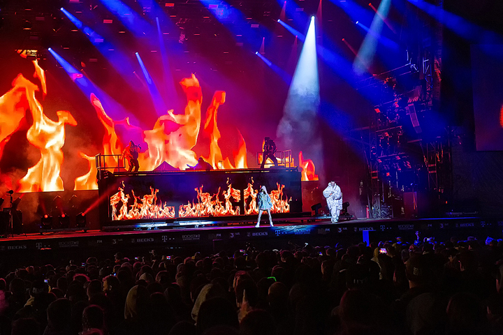 Die Antwoord @ Rock Am Ring 2019, foto 34, foto's door Edwin Houdevelt - FrontView Magazine