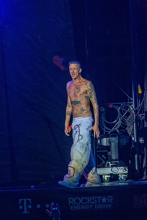 Die Antwoord @ Rock Am Ring 2019, foto 35, foto's door Edwin Houdevelt - FrontView Magazine