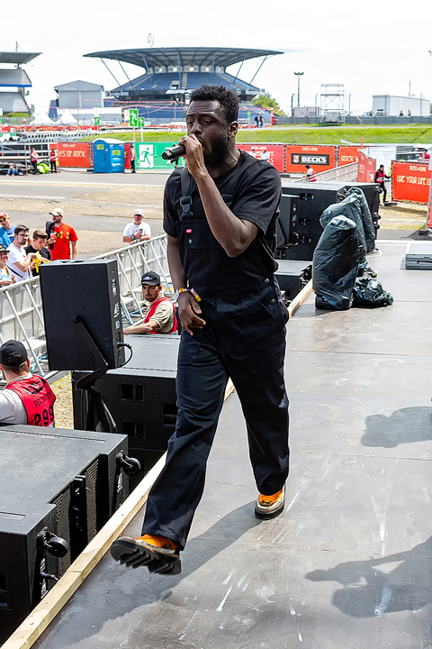 Dvtch Norris @ Rock Am Ring 2019, foto 15, foto's door Edwin Houdevelt - FrontView Magazine