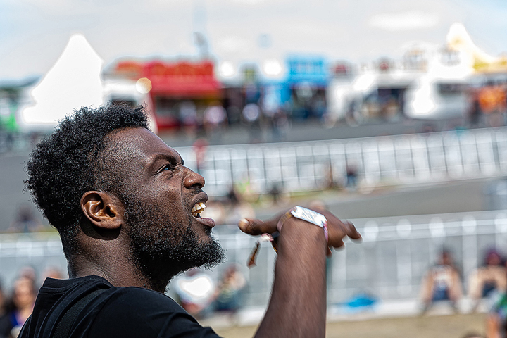 Dvtch Norris @ Rock Am Ring 2019, foto 16, foto's door Edwin Houdevelt - FrontView Magazine