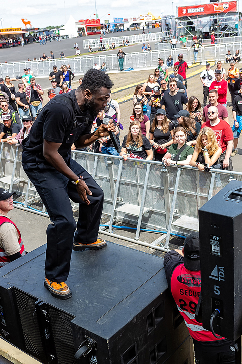 Dvtch Norris @ Rock Am Ring 2019, foto 18, foto's door Edwin Houdevelt - FrontView Magazine