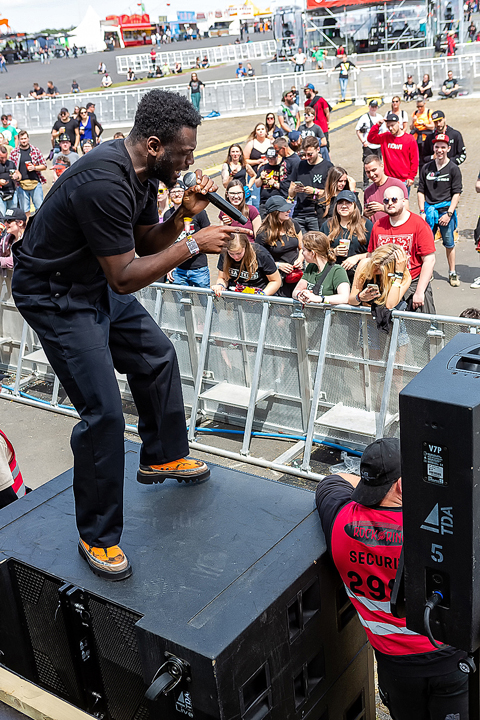 Dvtch Norris @ Rock Am Ring 2019, foto 20, foto's door Edwin Houdevelt - FrontView Magazine