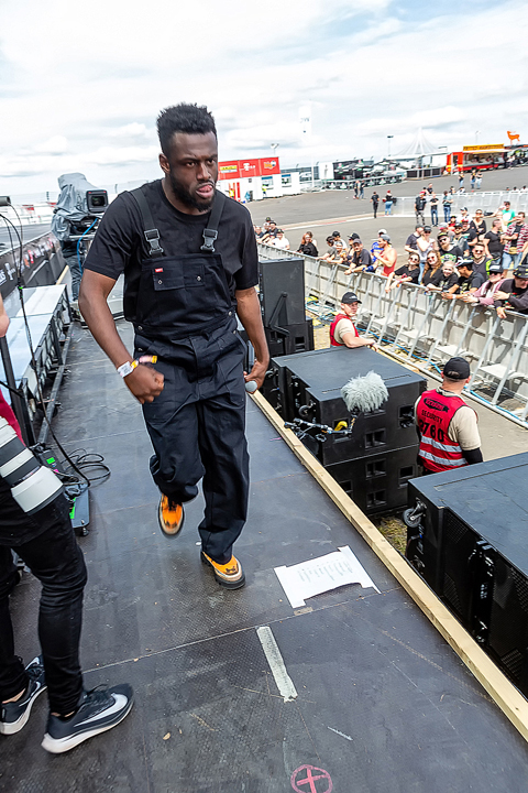 Dvtch Norris @ Rock Am Ring 2019, foto 23, foto's door Edwin Houdevelt - FrontView Magazine