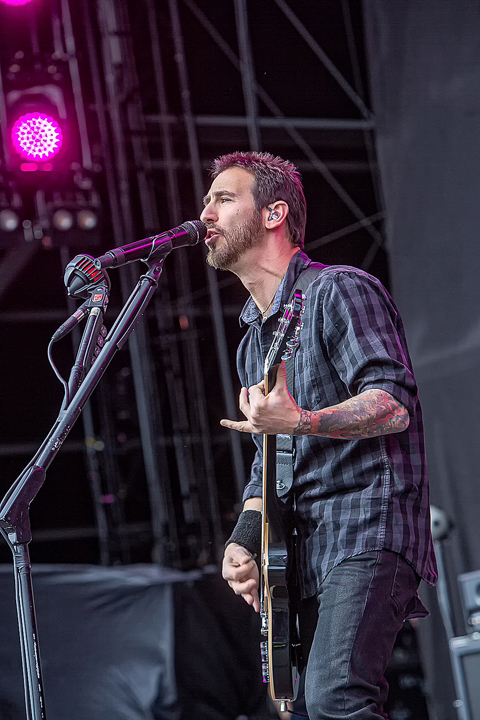 Godsmack @ Rock Am Ring 2019, foto 2, foto's door Edwin Houdevelt - FrontView Magazine