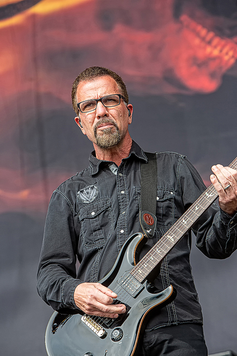 Godsmack @ Rock Am Ring 2019, foto 3, foto's door Edwin Houdevelt - FrontView Magazine