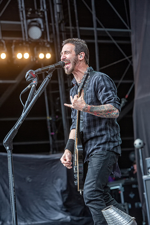 Godsmack @ Rock Am Ring 2019, foto 4, foto's door Edwin Houdevelt - FrontView Magazine