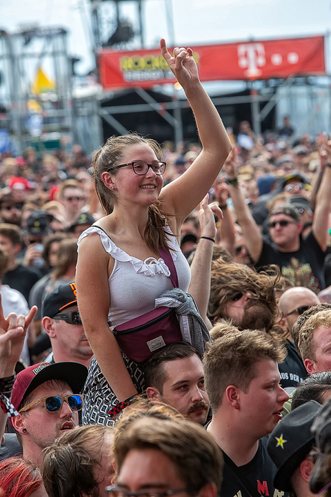 Godsmack @ Rock Am Ring 2019, foto 6, foto's door Edwin Houdevelt - FrontView Magazine